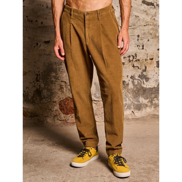 5-673.827.CO.050-1200x1600 Ανδρικό Παντελόνι Κοτλέ STAFF CULTON  TAP MAN 5-673.827.CO.050 Καφέ - Image 4