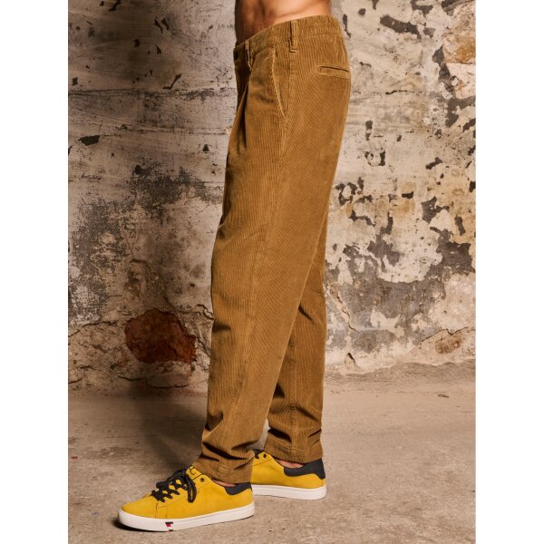 5-673.827.CO.050-2-1200x1600h Ανδρικό Παντελόνι Κοτλέ STAFF CULTON  TAP MAN 5-673.827.CO.050 Καφέ - Image 2