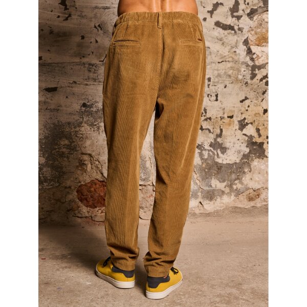 5-673.827.CO.050-3-1200x1600h Ανδρικό Παντελόνι Κοτλέ STAFF CULTON  TAP MAN 5-673.827.CO.050 Καφέ - Image 3