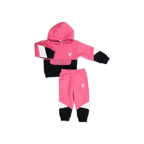 8304 ΠΑΙΔΙΚΟ ΣΕΤ ΦΟΡΜΑ ΜΕ ΚΟΥΚΟΥΛΑ ΡΟΖ NEW COLLEGE 1-6 ΕΤΩΝ 44-8304 - Image 1