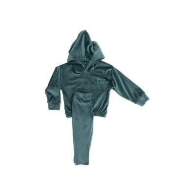 ΠΑΙΔΙΚΟ ΣΕΤ ΦΟΡΜΑ ΒΕΛΟΥΔΙΝΗ NEW COLLEGE ΠΡΑΣΙΝΟ 1-6 ΕΤΩΝ 44-8332