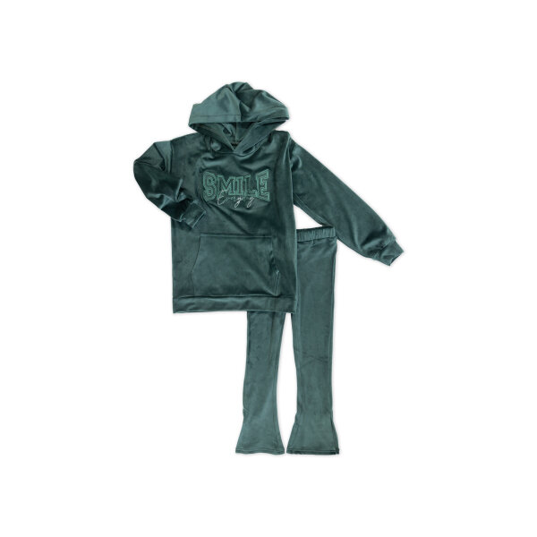 ΠΑΙΔΙΚΗ ΦΟΡΜΑ ΒΕΛΟΥΤΕ ΜΕ ΚΟΥΚΟΥΛΑ NEW COLLEGE 44-8462 - Image 1