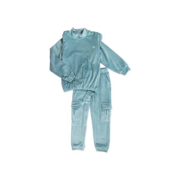 ΠΑΙΔΙΚΗ ΦΟΡΜΑ ΒΕΛΟΥΤΕ  NEW COLLEGE 44-8464 - Image 1