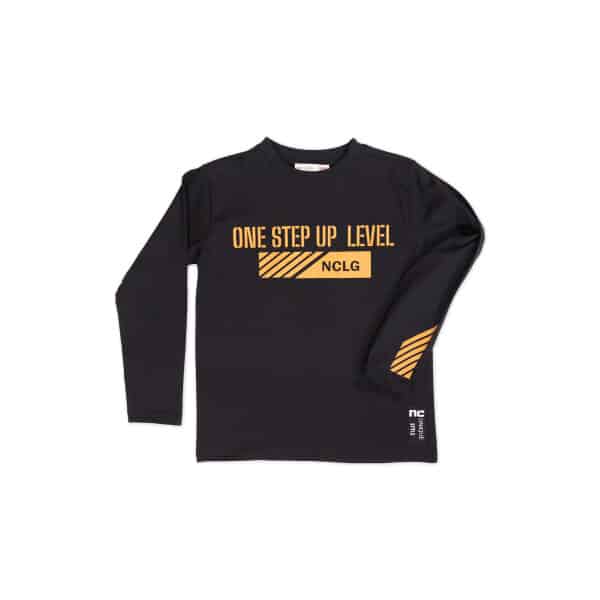 9002 ΠΑΙΔΙΚΗ ΜΠΛΟΥΖΑ ΑΓΟΡΙ 8-16 ΕΤΩΝ ΜΑΥΡΗ NEW COLLEGE  44-9002 - Image 1