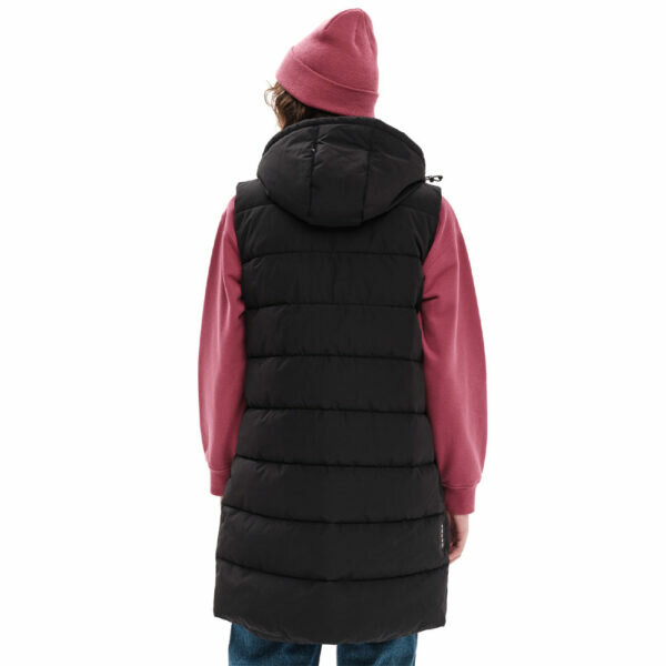 Γυναικείο Αμάνικο Μπουφάν Emerson 232.EW10.93 Μαύρο - Image 3