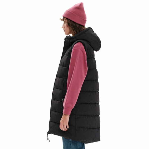 Γυναικείο Αμάνικο Μπουφάν Emerson 232.EW10.93 Μαύρο - Image 4