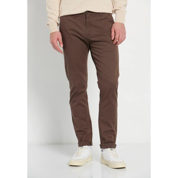 Ανδρικό Παντελόνι Chino FUNKY BUDDHA FBM008-001-02 Καφέ - Image 2
