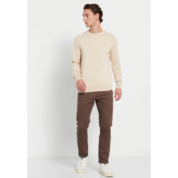 Ανδρικό Παντελόνι Chino FUNKY BUDDHA FBM008-001-02 Καφέ - Image 3