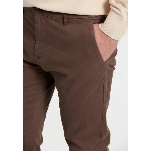 Ανδρικό Παντελόνι Chino FUNKY BUDDHA FBM008-001-02 Καφέ - Image 4