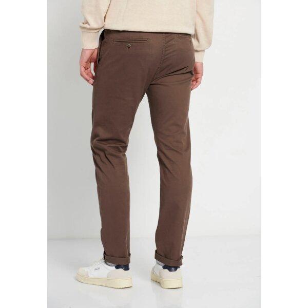 Ανδρικό Παντελόνι Chino FUNKY BUDDHA FBM008-001-02 Καφέ - Image 5