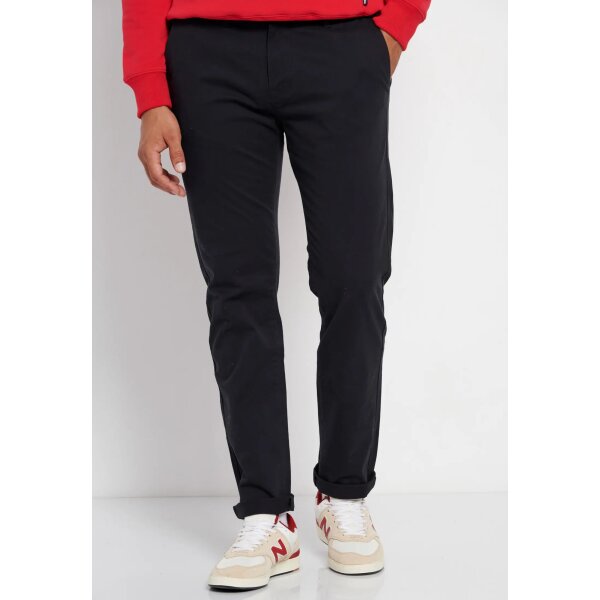 Ανδρικό Παντελόνι Chino FUNKY BUDDHA FBM008-001-02 Μπλε - Image 2