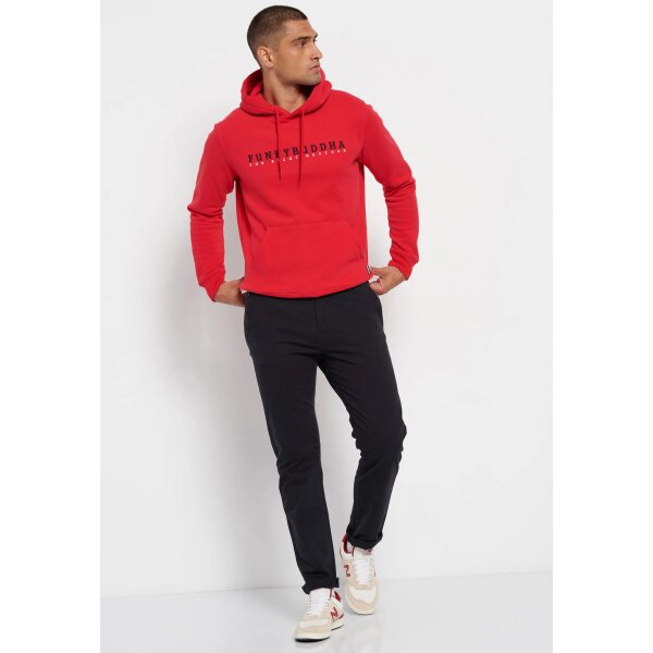 Ανδρικό Παντελόνι Chino FUNKY BUDDHA FBM008-001-02 Μπλε - Image 3