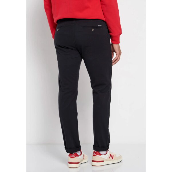 Ανδρικό Παντελόνι Chino FUNKY BUDDHA FBM008-001-02 Μπλε - Image 5