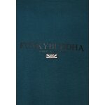 Ανδρική Μπλούζα Μακό FUNKY BUDDHA FBM008-001-07 Πετρόλ - Image 6