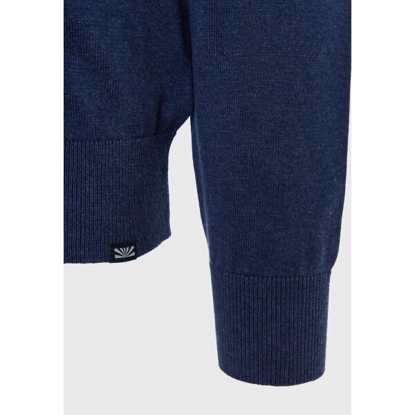 Ανδρική Πλεκτή Μπλούζα FUNKY BUDDHA FBM008-001-09 Μπλε - Image 4