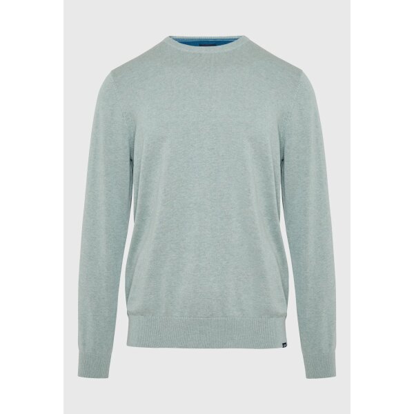 Ανδρική Πλεκτή Μπλούζα FUNKY BUDDHA FBM008-001-09 Μέντα - Image 5