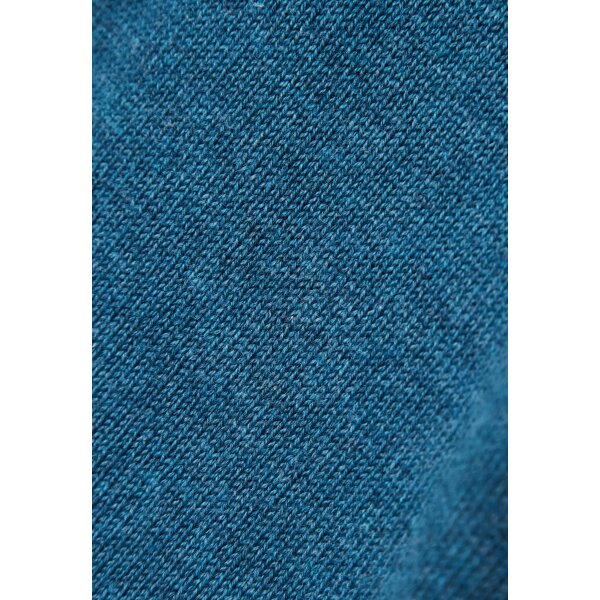 FBM008-001-09_MIDNIGHT_BLUE_MEL_7 Ανδρική Πλεκτή Μπλούζα FUNKY BUDDHA FBM008-001-09 Μπλε - Image 6