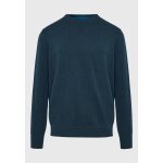 Ανδρική Πλεκτή Μπλούζα FUNKY BUDDHA FBM008-001-0900 Μπλε