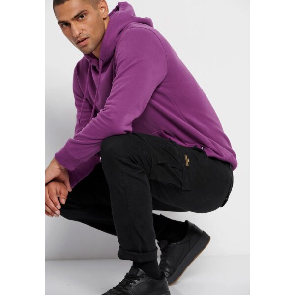 Ανδρικό Παντελόνι Cargo FUNKY BUDDHA FBM008-002-02 Μαύρο - Image 3