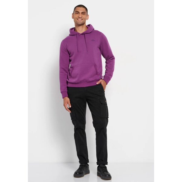 Ανδρικό Παντελόνι Cargo FUNKY BUDDHA FBM008-002-02 Μαύρο - Image 4