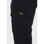 Ανδρικό Παντελόνι Cargo FUNKY BUDDHA FBM008-002-02 Μαύρο - Image 7