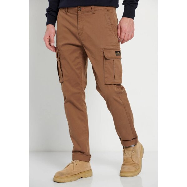 Ανδρικό Παντελόνι Cargo FUNKY BUDDHA FBM008-002-02 Ταμπα - Image 2