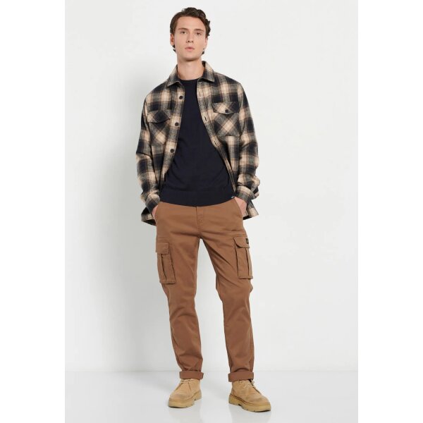 Ανδρικό Παντελόνι Cargo FUNKY BUDDHA FBM008-002-02 Ταμπα - Image 3