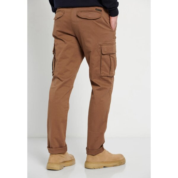 Ανδρικό Παντελόνι Cargo FUNKY BUDDHA FBM008-002-02 Ταμπα - Image 5