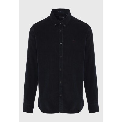 Ανδρικό Πουκάμισο FUNKY BUDDHA CASUAL FBM008-002-05 Μπλε
