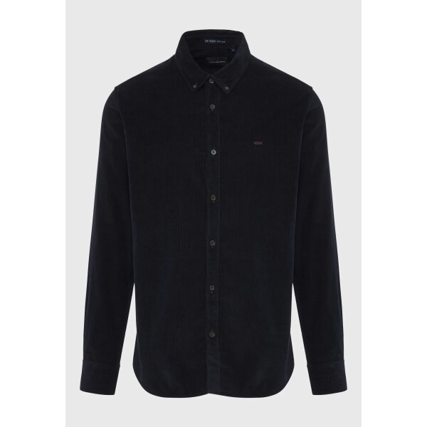 Ανδρικό Πουκάμισο FUNKY BUDDHA CASUAL FBM008-002-05 Μπλε - Image 1