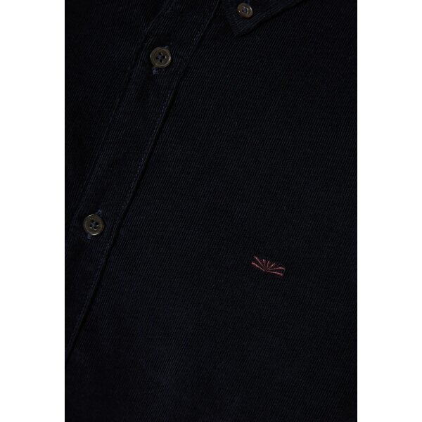 Ανδρικό Πουκάμισο FUNKY BUDDHA CASUAL FBM008-002-05 Μπλε - Image 6