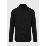 Ανδρικό Πουκάμισο FUNKY BUDDHA BASIC FBM008-003-05 Μαύρο - Image 2