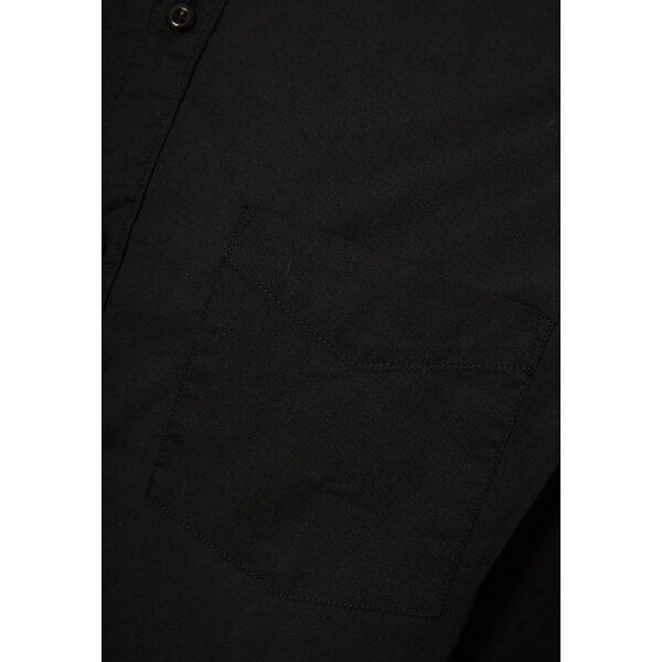 Ανδρικό Πουκάμισο FUNKY BUDDHA BASIC FBM008-003-05 Μαύρο - Image 3