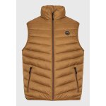 Ανδρικό Αμάνικο Γιλέκο FUNKY BUDDHA FBM008-004-01 Καφέ