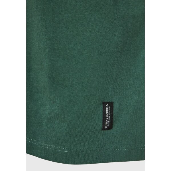Ανδρική Μπλούζα Μακρύ Μανίκι FUNKY BUDDHA FBM008-020-07 Πράσινο - Image 7