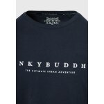 Ανδρική Μπλούζα Μακρύ Μανίκι FUNKY BUDDHA FBM008-020-07 Μπλε - Image 6