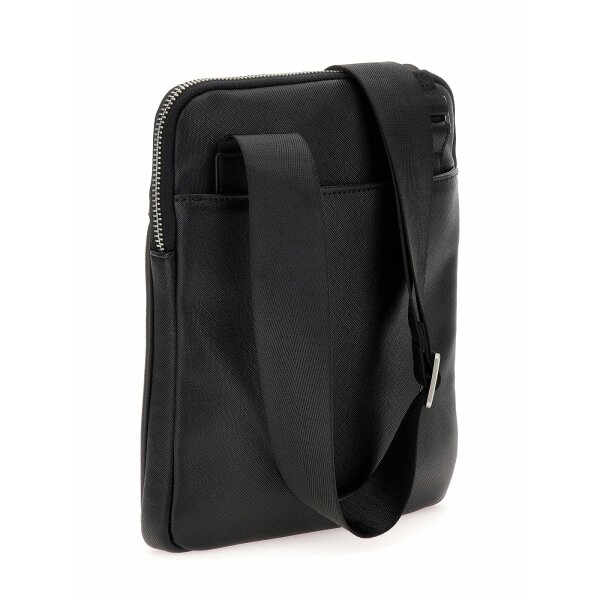 Ανδρική Τσάντα  GUESS CERTOSA SFFN HMECSAP3123 Μαύρο - Image 2