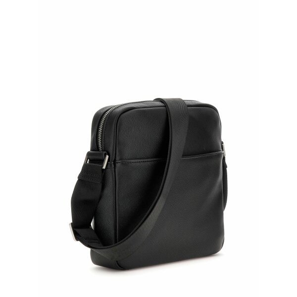 HMECSA_P3158_BLA_2 Ανδρική Τσάντα  GUESS CRTS SFFN HMECSAP3158 Μαύρο - Image 2