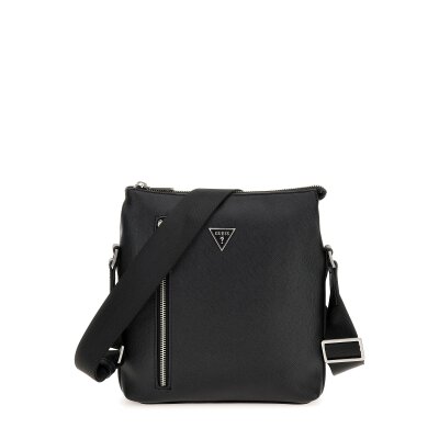 Ανδρική Τσάντα GUESS CERTOSA HMECSAP3299 Μαύρο