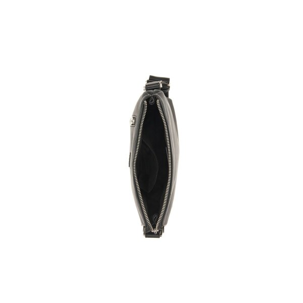 HMECSA_P3299_BLA_3 Ανδρική Τσάντα  GUESS CERTOSA HMECSAP3299 Μαύρο - Image 4
