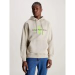 Ανδρική Φούτερ CALVIN KLEIN J30J320805 SEASONAL MONOLOGO Μπεζ