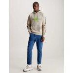 Ανδρική Φούτερ CALVIN KLEIN J30J320805 SEASONAL MONOLOGO Μπεζ - Image 4