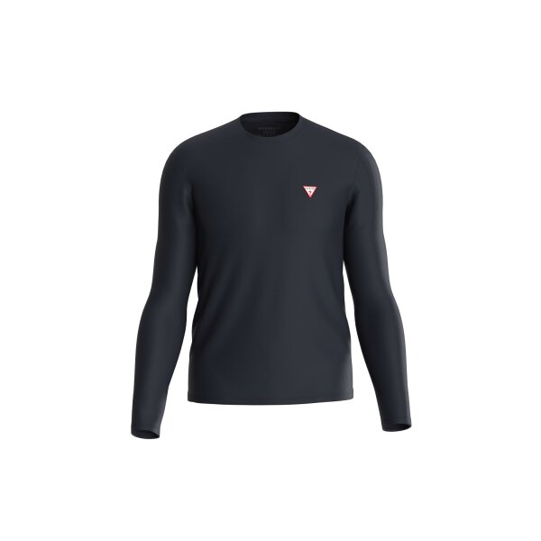 Ανδρική Μπλούζα GUESS M2YI28J1314 CN LS CORE  Μπλε - Image 2