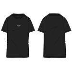 Ανδρική Μπλούζα GUESS M2YI72I3Z14-JBLK Μαύρο - Image 4