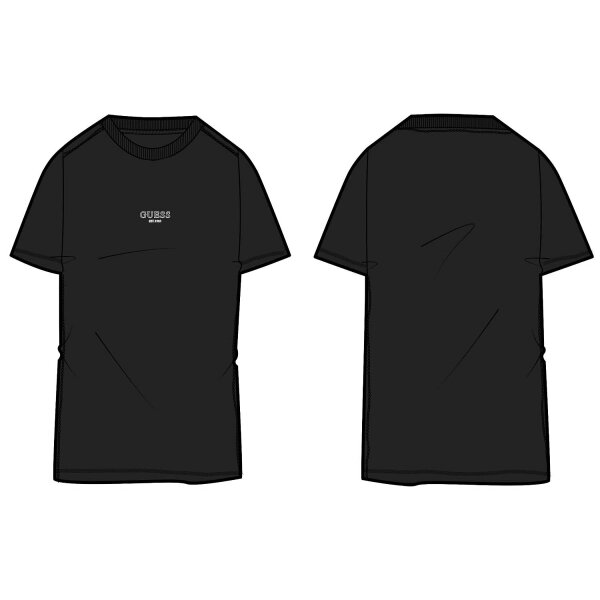 Ανδρική Μπλούζα GUESS M2YI72I3Z14-JBLK Μαύρο - Image 4