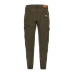 Ανδρικό Παντελόνι CARGO GUESS M3BB17WFPQA NEW KOMBAT Χακί - Image 3