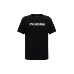 Ανδρική Μπλούζα GUESS M3BI80K9RM1 HD METALLIC Μαύρο - Image 2