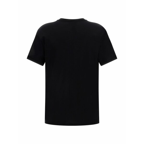 Ανδρική Μπλούζα GUESS M3BI80K9RM1 HD METALLIC Μαύρο - Image 3