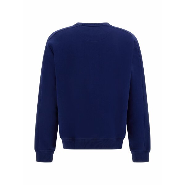 Ανδρική Φούτερ GUESS M3BQ34KBY51 FOIL TRIANGLE CN Μπλέ - Image 3