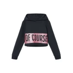 Μπλούζα φούτερ κοντή κορίτσι name it-13220483-INDIA